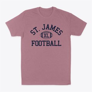 Saint James Episcopal School Classic Football Classic Dad T-Shirt