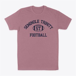 Seminole Trinity Christian School Classic Football Classic Dad T-Shirt
