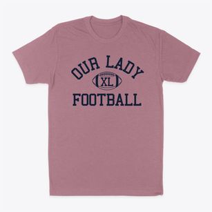 Our Lady Of Mount Carmel School Classic Football Classic Dad T-Shirt