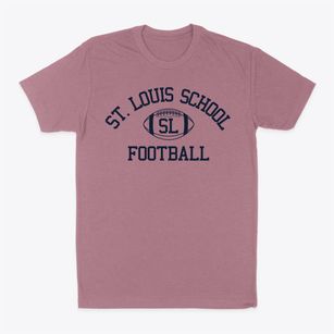 St. Louis Catholic School Classic Football Classic Dad T-Shirt