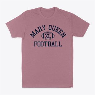 Mary Queen Activities Calendar Classic Football Classic Dad T-Shirt