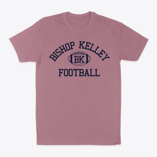 Bishop Kelley Catholic School Classic Football Classic Dad T-Shirt