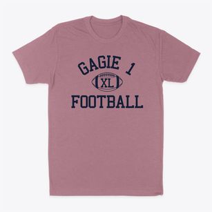 Gagie School 1 Classic Football Classic Dad T-Shirt