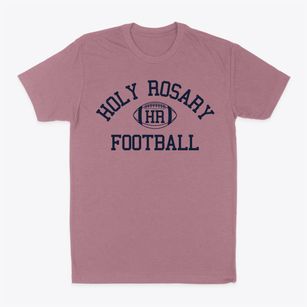 Holy Rosary School Classic Football Classic Dad T-Shirt