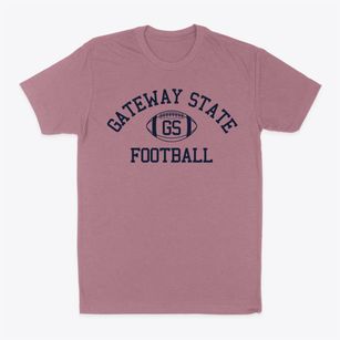 Gateway State School Classic Football Classic Dad T-Shirt
