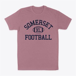 Somerset Bible Baptist Christian Academy Classic Football Classic Dad T-Shirt