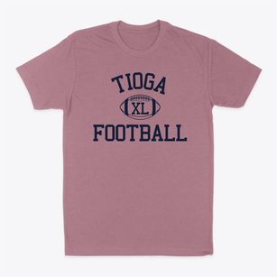 Tioga Center Christian School Classic Football Classic Dad T-Shirt