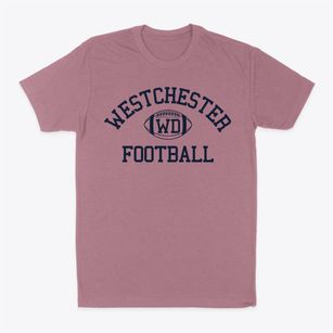 Westchester Day School Classic Football Classic Dad T-Shirt