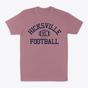 Hicksville High School Classic Football Classic Dad T-Shirt