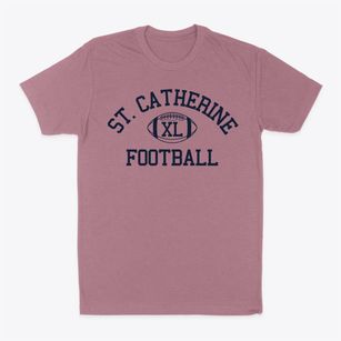 Saint Catherine Of Genoa School Classic Football Classic Dad T-Shirt