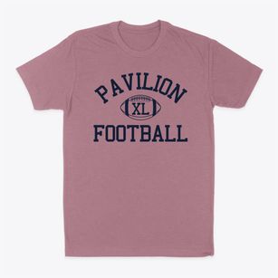 Pavilion Central School Classic Football Classic Dad T-Shirt