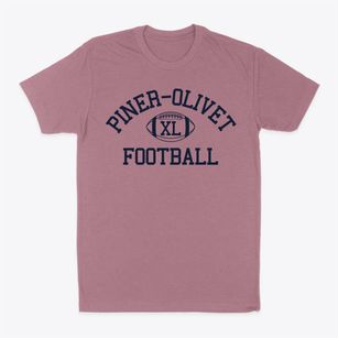 Piner-olivet Charter School Classic Football Classic Dad T-Shirt