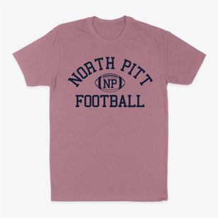 North Pitt High School Classic Football Classic Dad T-Shirt