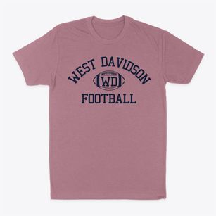 West Davidson High School Classic Football Classic Dad T-Shirt