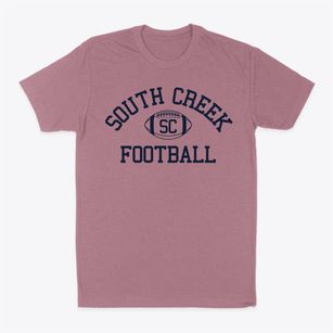 South Creek High School Classic Football Classic Dad T-Shirt