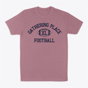 The Gathering Place Classic Football Classic Dad T-Shirt