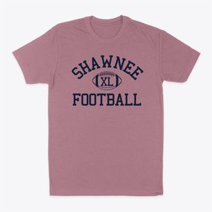 Shawnee High School Classic Football Classic Dad T-Shirt