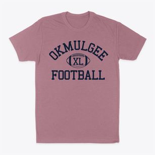 Okmulgee High School Classic Football Classic Dad T-Shirt