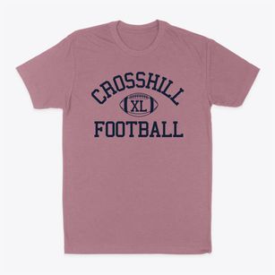 Crosshill Christian School Classic Football Classic Dad T-Shirt