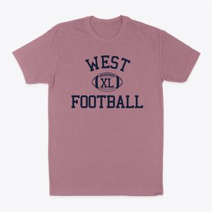 West Intermediate School Classic Football Classic Dad T-Shirt