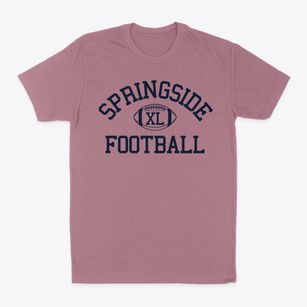 Springside School Classic Football Classic Dad T-Shirt
