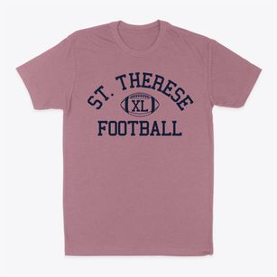 Saint Therese Preschool Classic Football Classic Dad T-Shirt