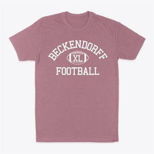 Beckendorff Junior High School Classic Football Classic Dad T-Shirt