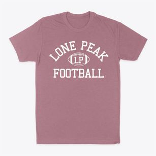 Lone Peak High School Classic Football Classic Dad T-Shirt