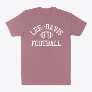 Lee-davis High School Classic Football Classic Dad T-Shirt