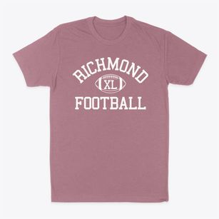 Richmond Christian School Classic Football Classic Dad T-Shirt
