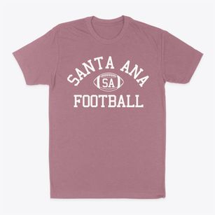 Santa Ana High School Classic Football Classic Dad T-Shirt