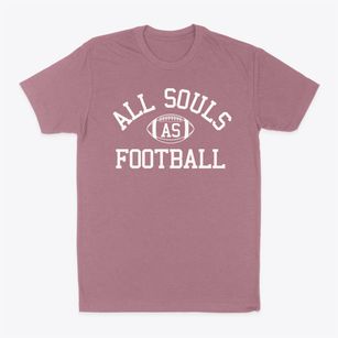 All Souls School Classic Football Classic Dad T-Shirt