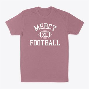 Mercy High School Classic Football Classic Dad T-Shirt
