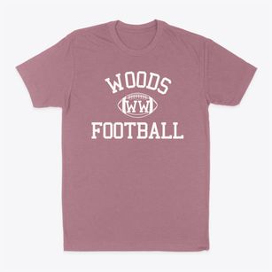 Woods Wilkens Center Classic Football Classic Dad T-Shirt