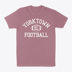 Yorktown High School Classic Football Classic Dad T-Shirt