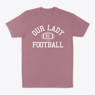 Our Lady Of Guadalupe School Classic Football Classic Dad T-Shirt