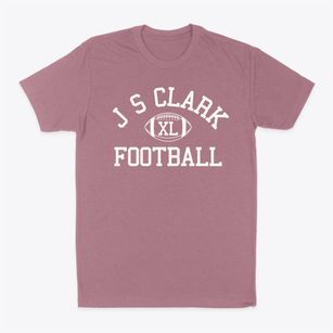 J S Clark Magnet School Classic Football Classic Dad T-Shirt