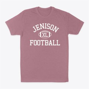 Jenison High School Classic Football Classic Dad T-Shirt