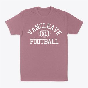 Vancleave High School Classic Football Classic Dad T-Shirt