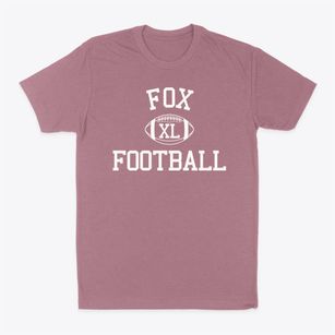 Fox High School Classic Football Classic Dad T-Shirt