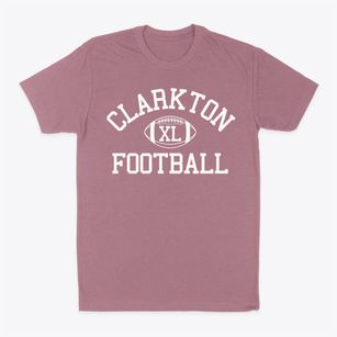 Clarkton High School Classic Football Classic Dad T-Shirt