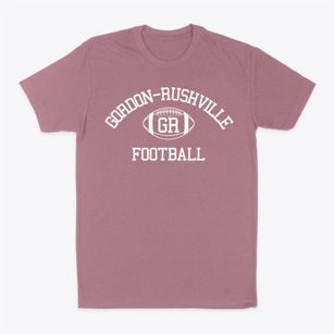 Gordon-rushville High School Classic Football Classic Dad T-Shirt
