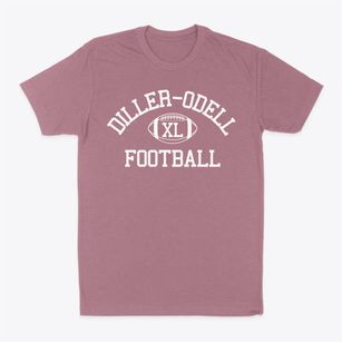 Diller-odell High School Classic Football Classic Dad T-Shirt