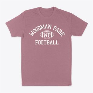 Woodman Park School Classic Football Classic Dad T-Shirt