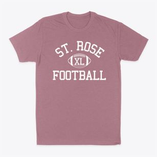 Saint Rose Of Lima School Classic Football Classic Dad T-Shirt