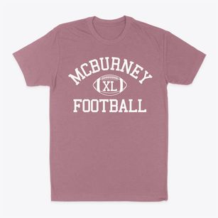 Mcburney School Classic Football Classic Dad T-Shirt