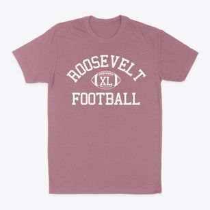 Roosevelt High School Classic Football Classic Dad T-Shirt