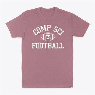 Comp Sci Classic Football Classic Dad T-Shirt