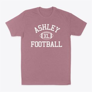 Ashley High School Classic Football Classic Dad T-Shirt