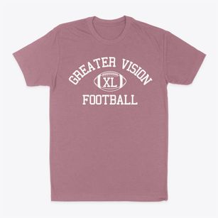 Greater Vision Academy Classic Football Classic Dad T-Shirt